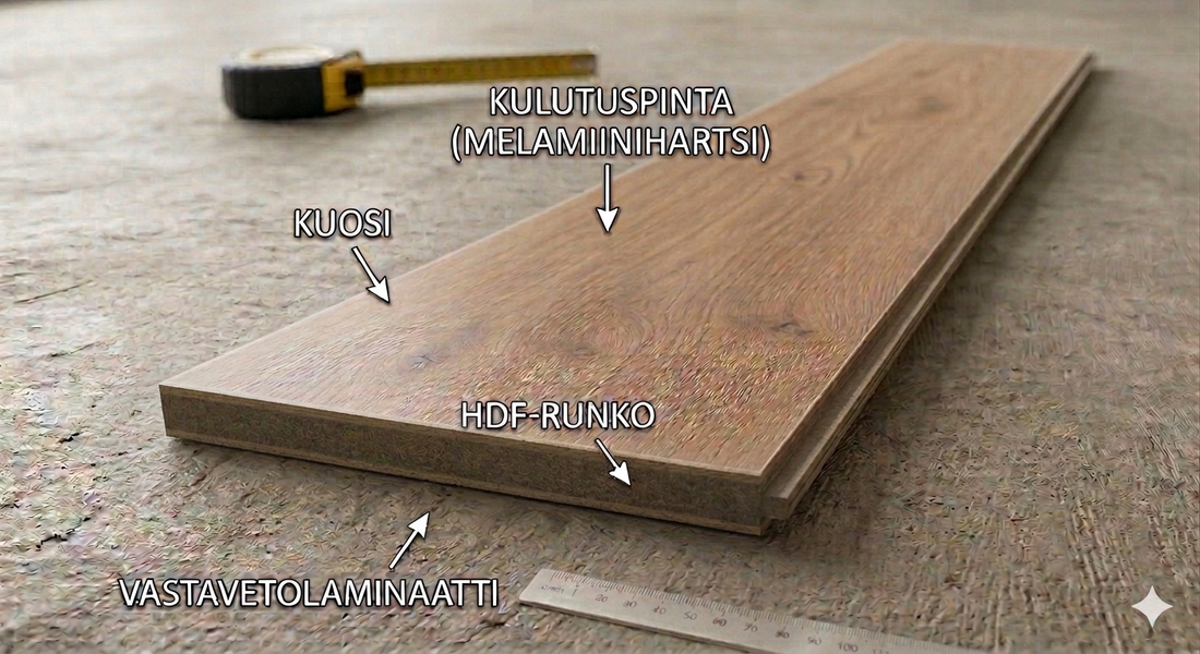 Laminaattilankku